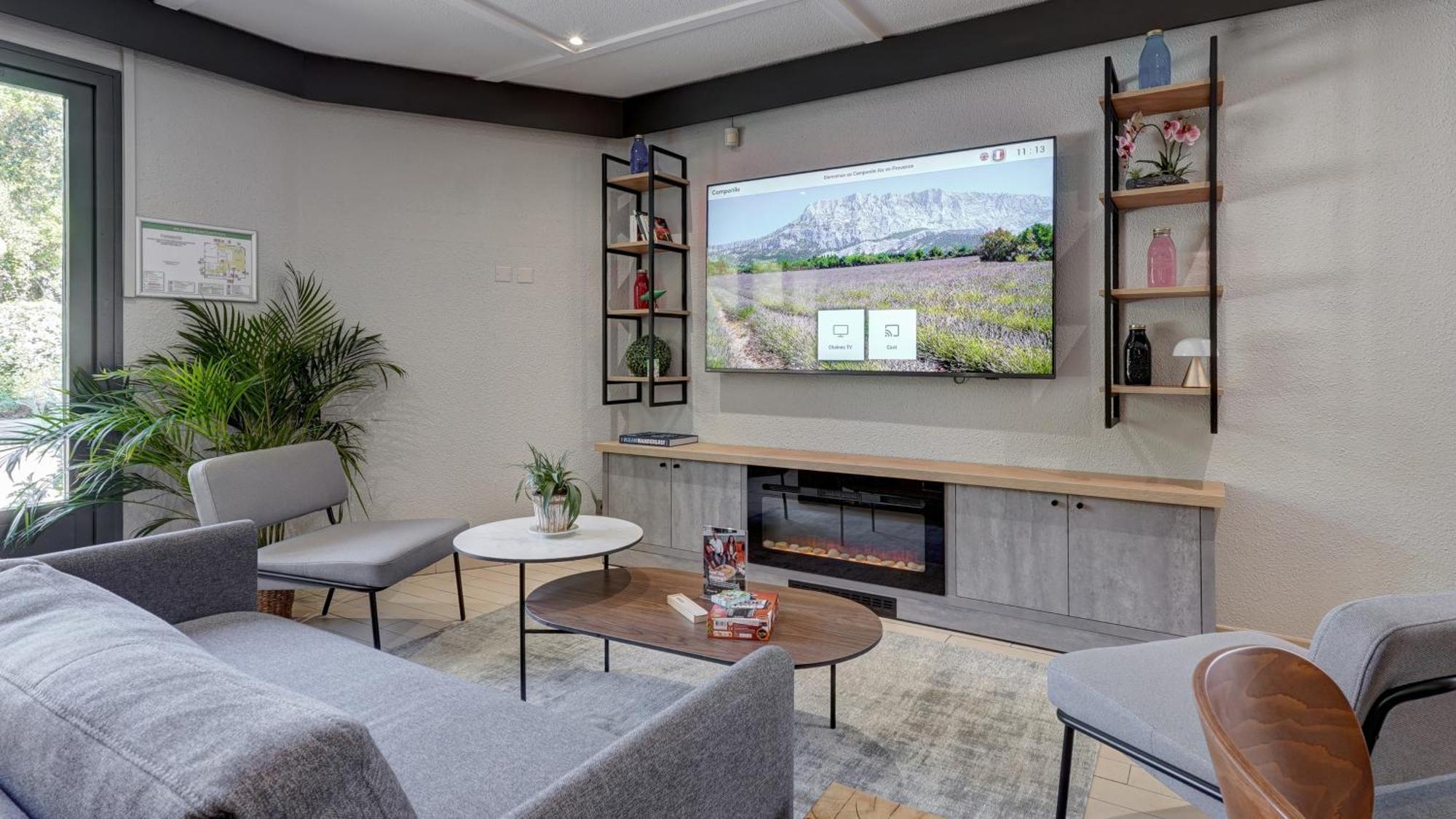 Campanile Nature - Aix En Provence Meyreuil Ngoại thất bức ảnh